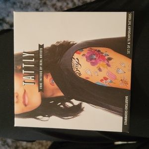 Starbucks temporary tattoos